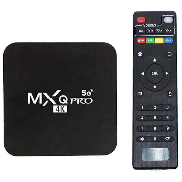 Android TV Box 4K HDR Allwinner H3, 4GB + 32GB Smart Media Player