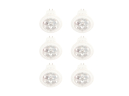 6pcs Lâmpada Mr11 Led 4w Gu4 220v | S/MARCA