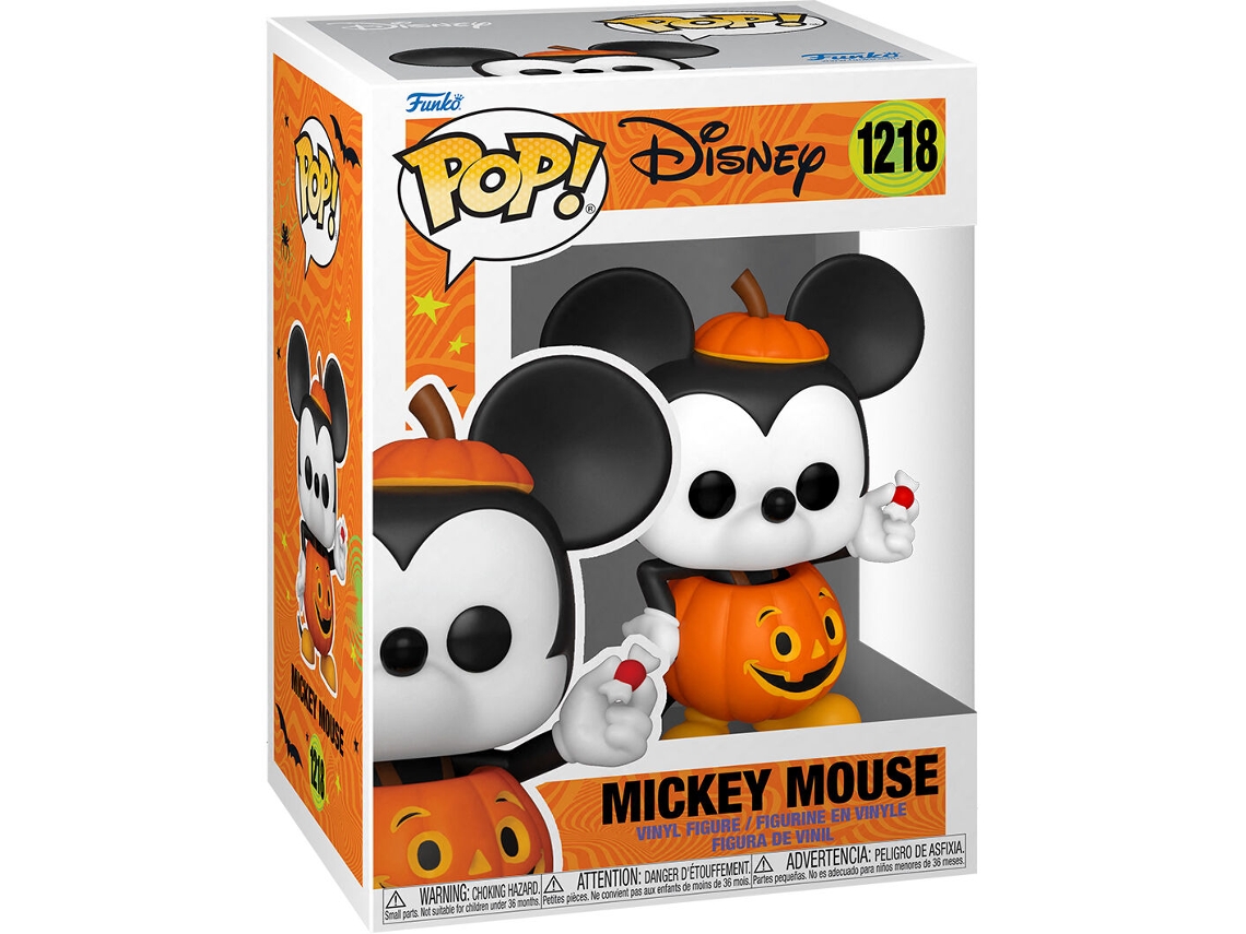 Figura Pop Disney Trickor Treat Mickey