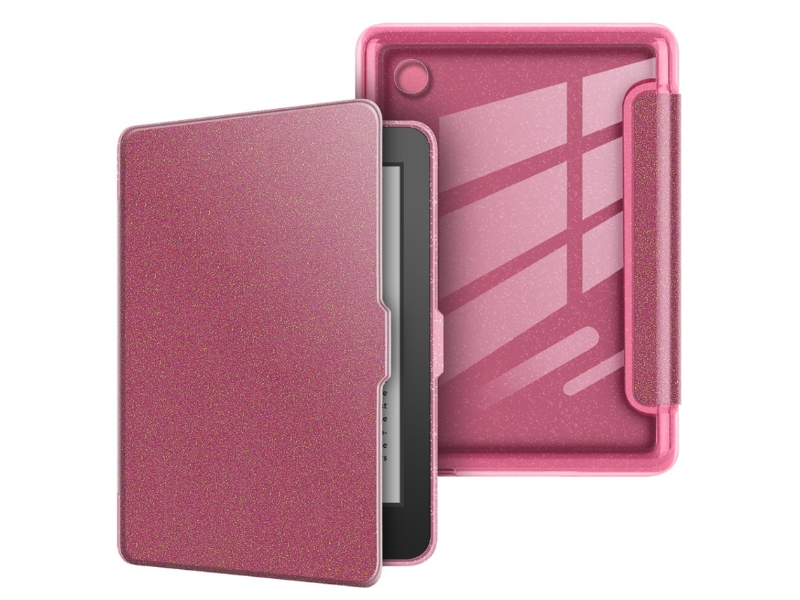 Capa Protetora Para E-reader Kobo Clara 2 E 6 Polegadas (2022), Acrílico Vermelho - Elysve
