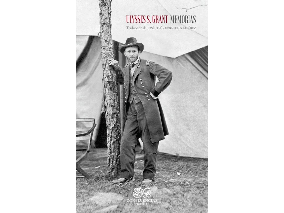 Livro Memorias de Grant Ulysses S (Espanhol)