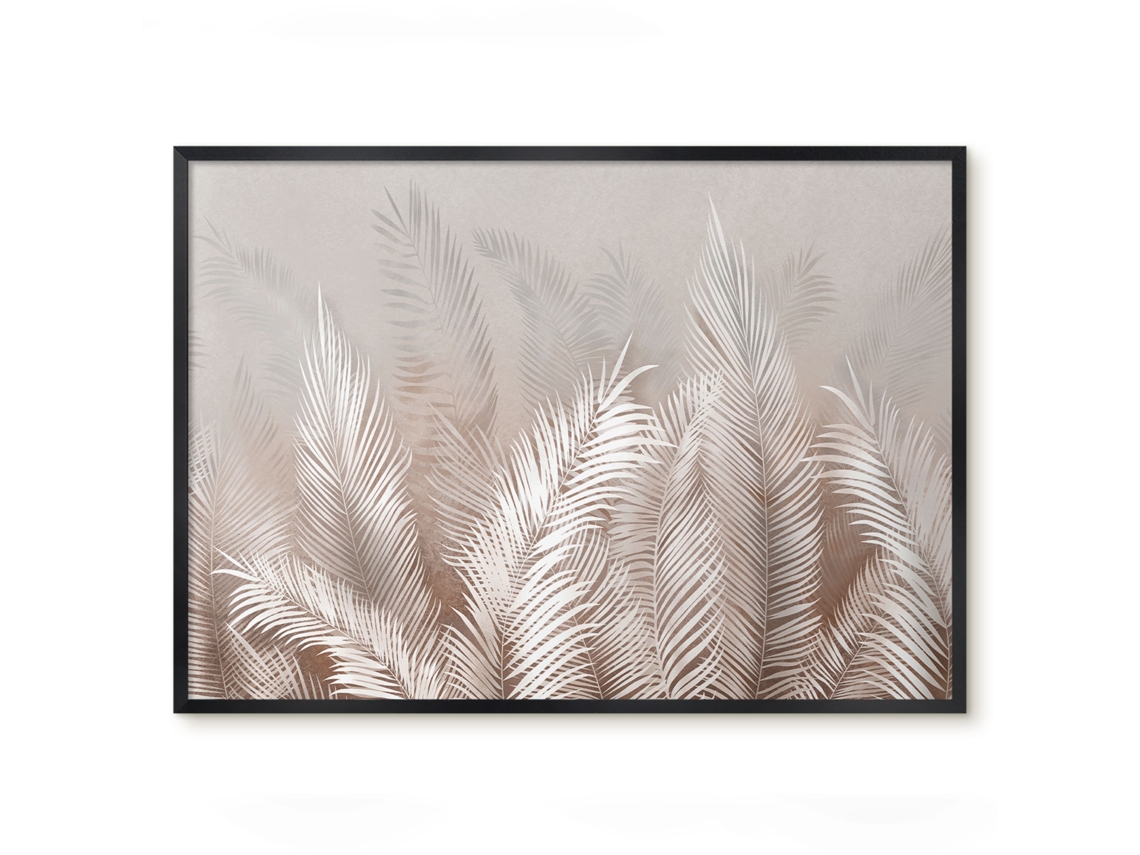 Quadro de vidro magnético motivacional para o hall de entrada Espelharte (70x50 cm)