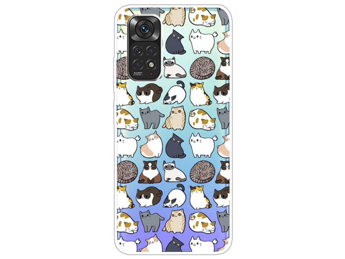Capa para Xiaomi Redmi Note 11S 4G