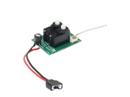 V2 Placa Receptora Servo Bordo 4 Canais Giroscópio para Eachine Mini Mustang P 51d/mini F4u/mini T 28/spitfire/p40/a6m Zero Rc MDUG