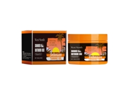 Gel Bronzeador com Cenoura, para Cor Natural e Persistente na Pele LAXISCREED