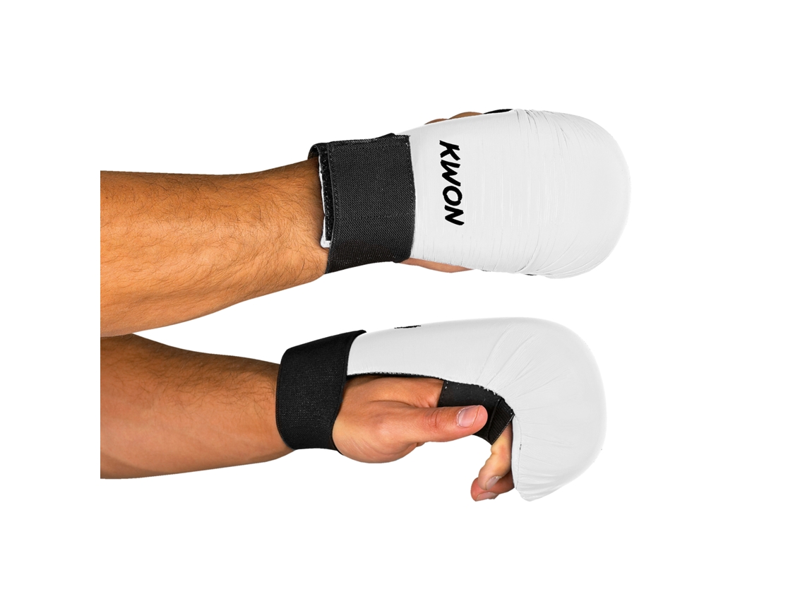 Par de Protectores de Mãos Sem Presilhas para O Polegar KWON