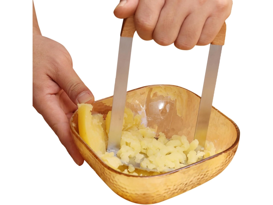 Amassador De Batatas - Cortador Manual