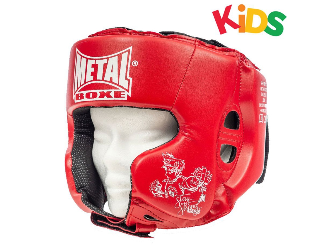 Capacete de BOXe pu criança METAL BOXE