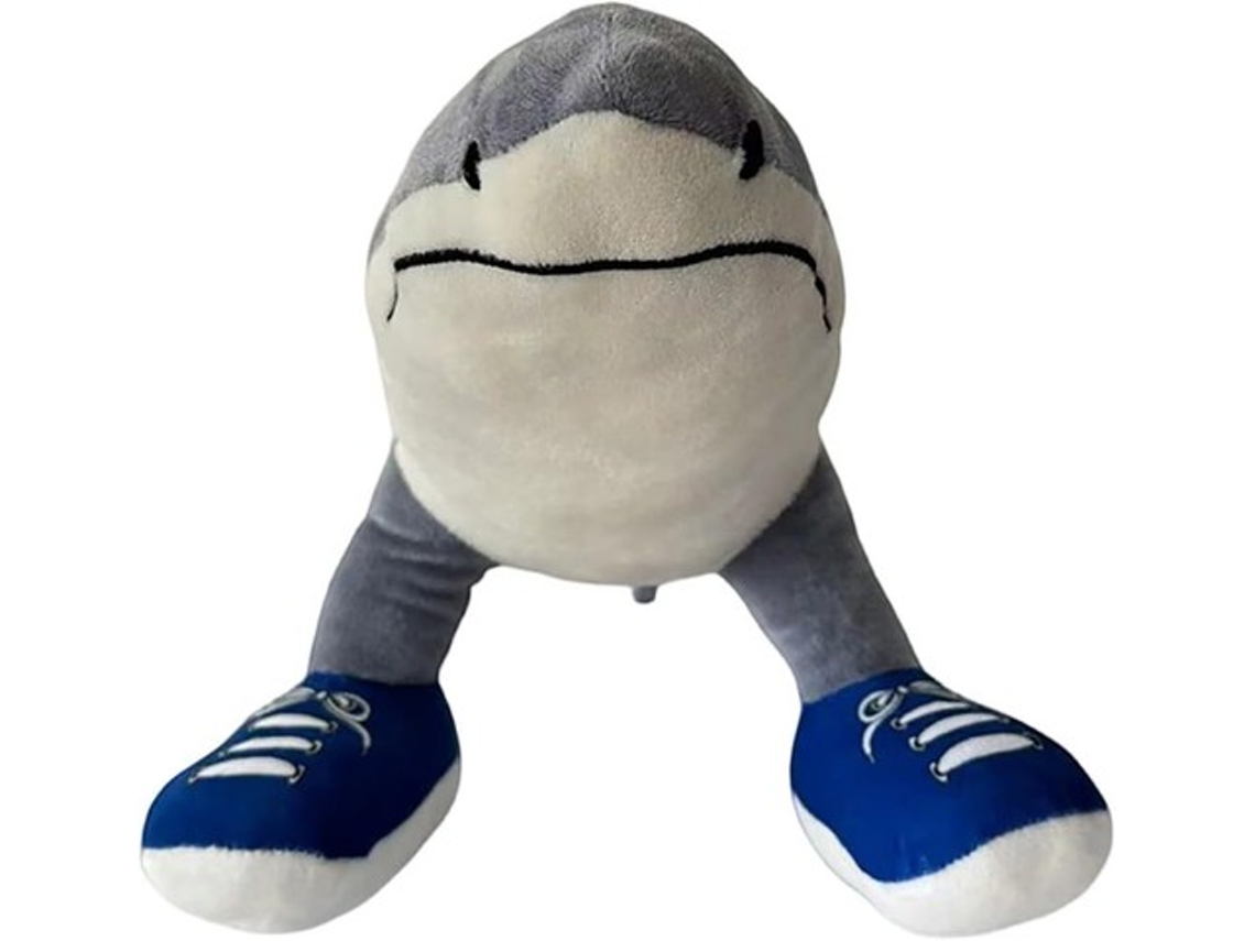 Traalero Tralala Tubarão Brinquedo De Pelúcia Fino Pesado Pesado Sahur Animal Cerebral Italiano Slowmoose