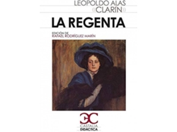 Livro La Regenta de Leopoldo Alas Clarín (Espanhol)