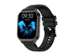 (preto) Smartwatch Com Bateria De Longa Duração, Bluetooth, Notificações De Chamadas E Mensagens, Relógio Esportivo