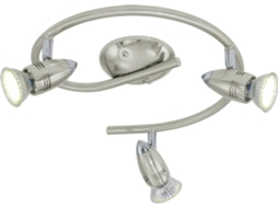 Régua EGLO Magnum-Led 3X3W Aço