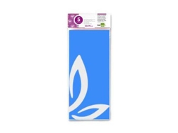 Papel Seda Liderpapel 52 X 76 Cm. 18 Grs/M2. Celeste