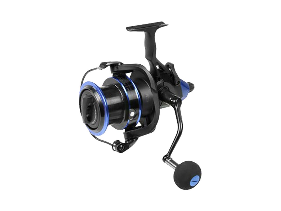 Carretos OKUMA Molinete carpa rockaway baitfeeder