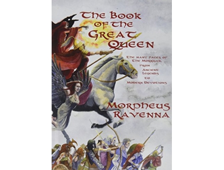 Livro The Book of The Great Queen de Morpheus Ravenna (Inglês)