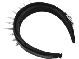 Tiara Punk Com Tachas Para Mulheres E Meninas, Acessório De Cabelo Para Festas E Festivais.