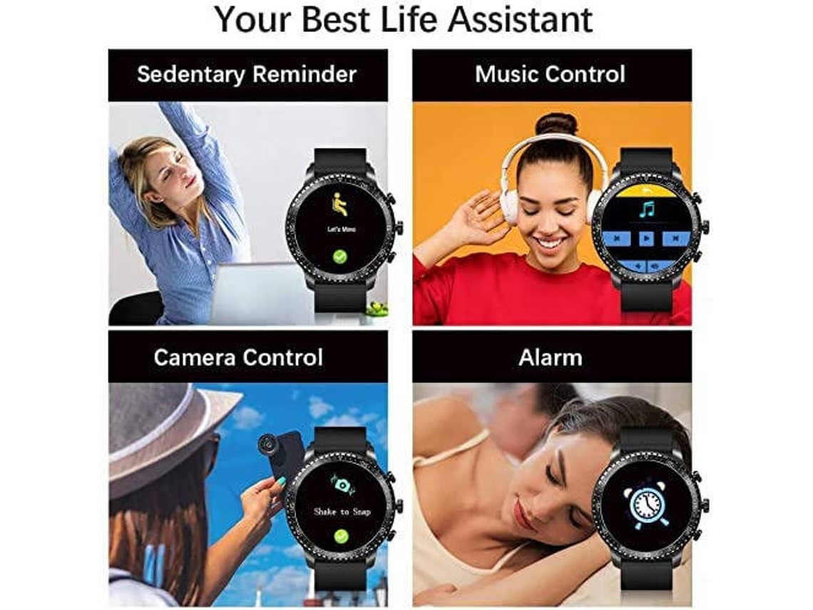 Relógio Smart Bracelet - Preto - Outlet do Celular: Comprar Smartphone  Usado e Barato + Garantia