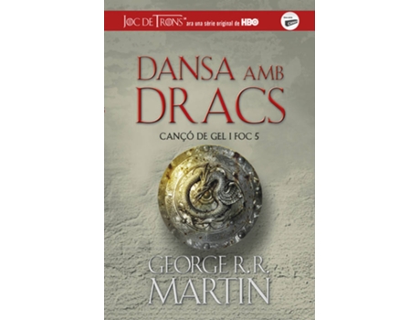 Livro Dansa Amb Dracs de George R.R. Martin