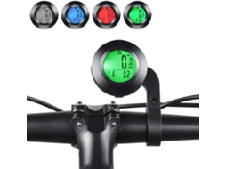 Ciclocomputador Para Bicicleta, Lcd, Impermeável, Retroiluminado, Velocímetro