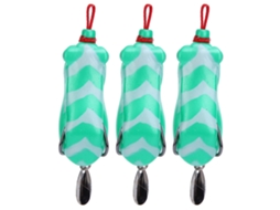 Isca Artificial de Pesca com Lure 5.5cm 3pcs