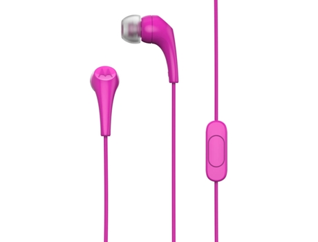 Auriculares In-ear  MOEARBUD2P Rosa