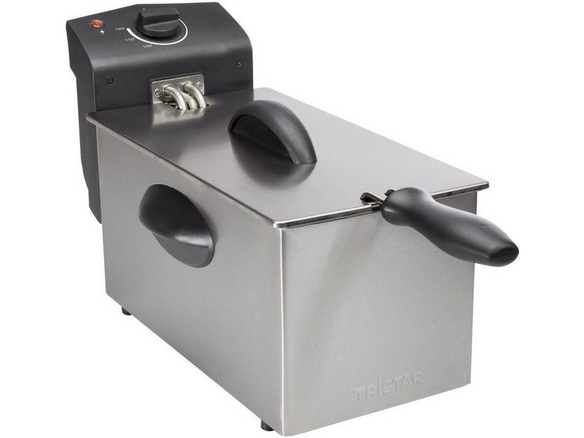Fritadeira Semi-Profissional TRISTAR FR 6935 (Semi-profesional - 3 kg - Inox)