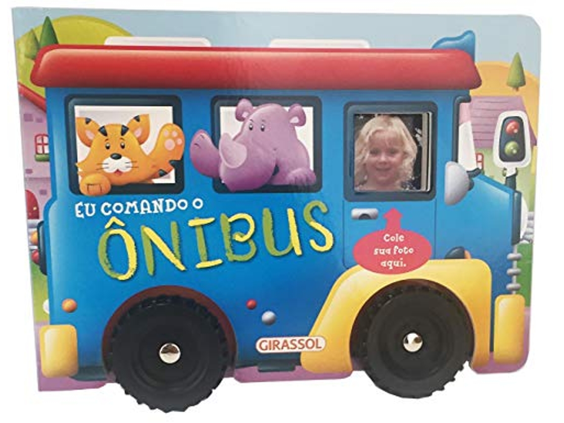 Livro Eu Comando O Onibus? de Eq Cheeky Monkey (Português)