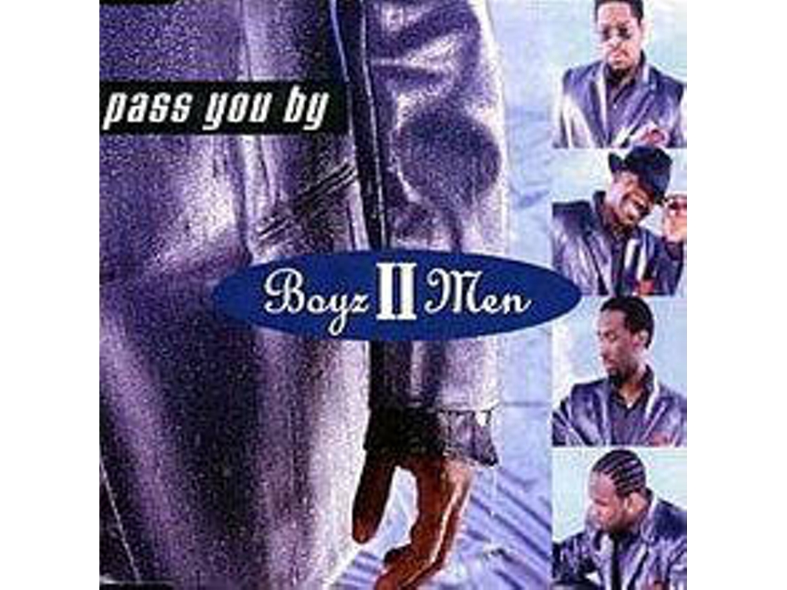 CD Boyz II Men - Pass Through Here (1CDs)
