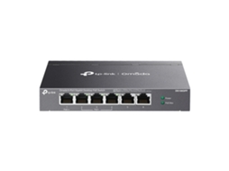 Omada Ds106gpp Switch De Rede Não Gerido Gigabit Ethernet Power Over Ethernet (poe) Preto Tp Link (10/100/1000)