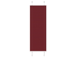 Pleated Blind, Pleated Blinds Vidaxl Vermelho Poliéster (45 X 100 Cm)