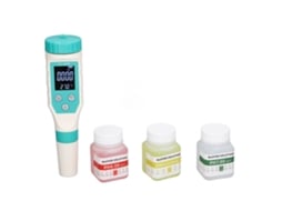 Caneta Teste de Qualidade da Água 7 em 1 pH, ORP, TDS, EC, Salinidade, Temp | S/MARCA