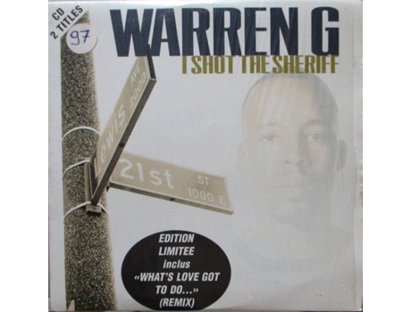 CD Warren G - I Shot The Sheriff