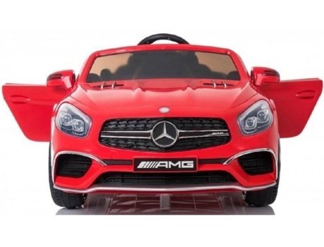 Carro Elétrico  Mercedes SL65 12V (Idade Mínima: 2 - Vermelho)