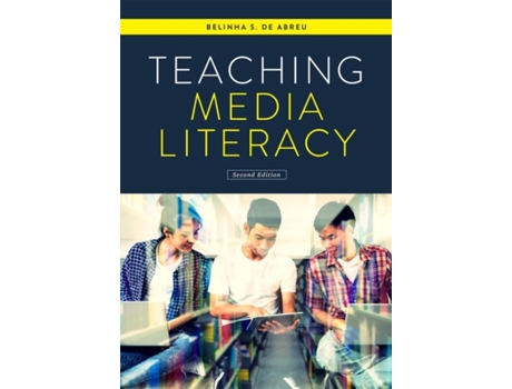 Livro teaching media literacy de belinha s. de abreu (inglês)
