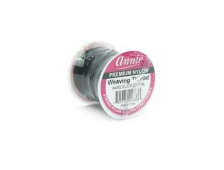 Annie weaving thread black premiun nylon