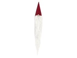 Decoração Natalina Com Enfeites De Pelúcia De Cabelo Comprido Para Casa, Pela Laxiscreed