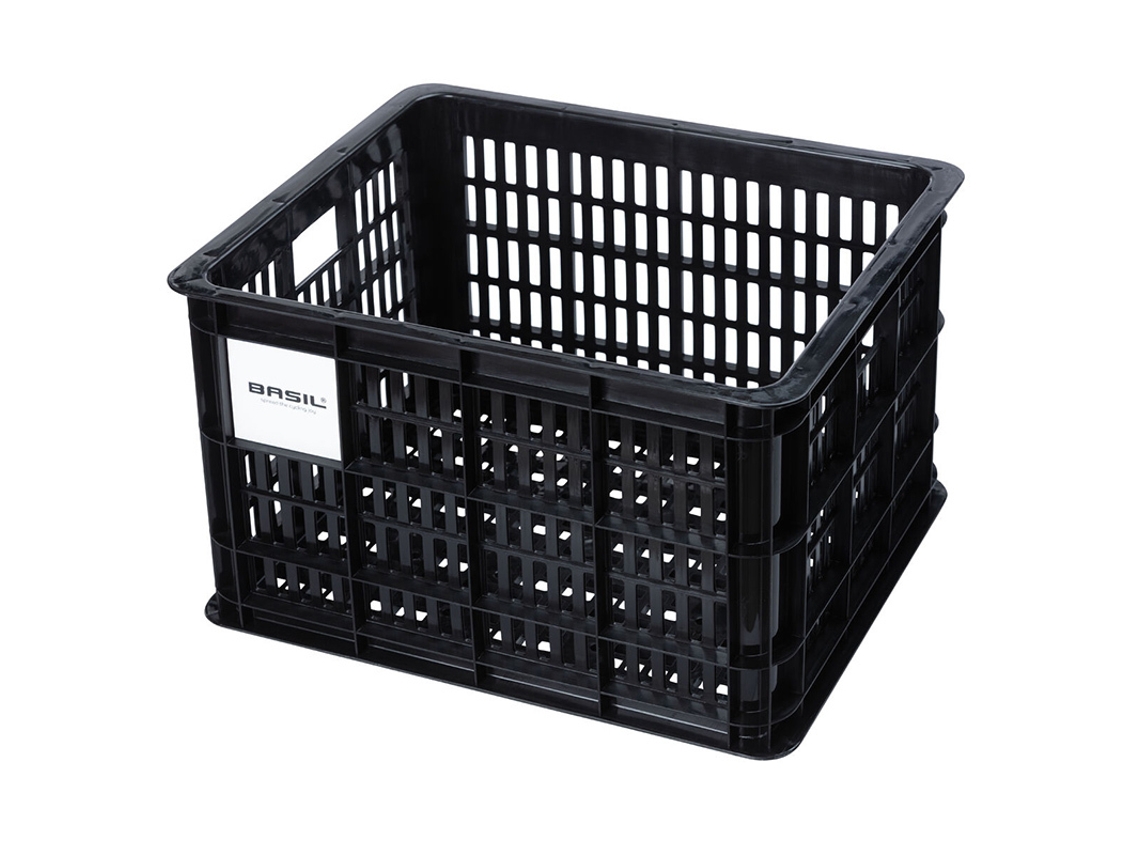 Cesta plástica BASIL Crate 34 x 40 x 25 cm