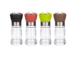Conjunto de 4 moedores de pimenta e sal ajustáveis Marca
