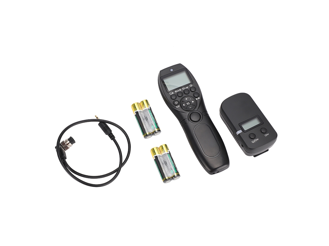 Control Remoto Inalámbrico De Temporización De Obturador Youpro Mc-292 Dc0 Para Cámara Nikon