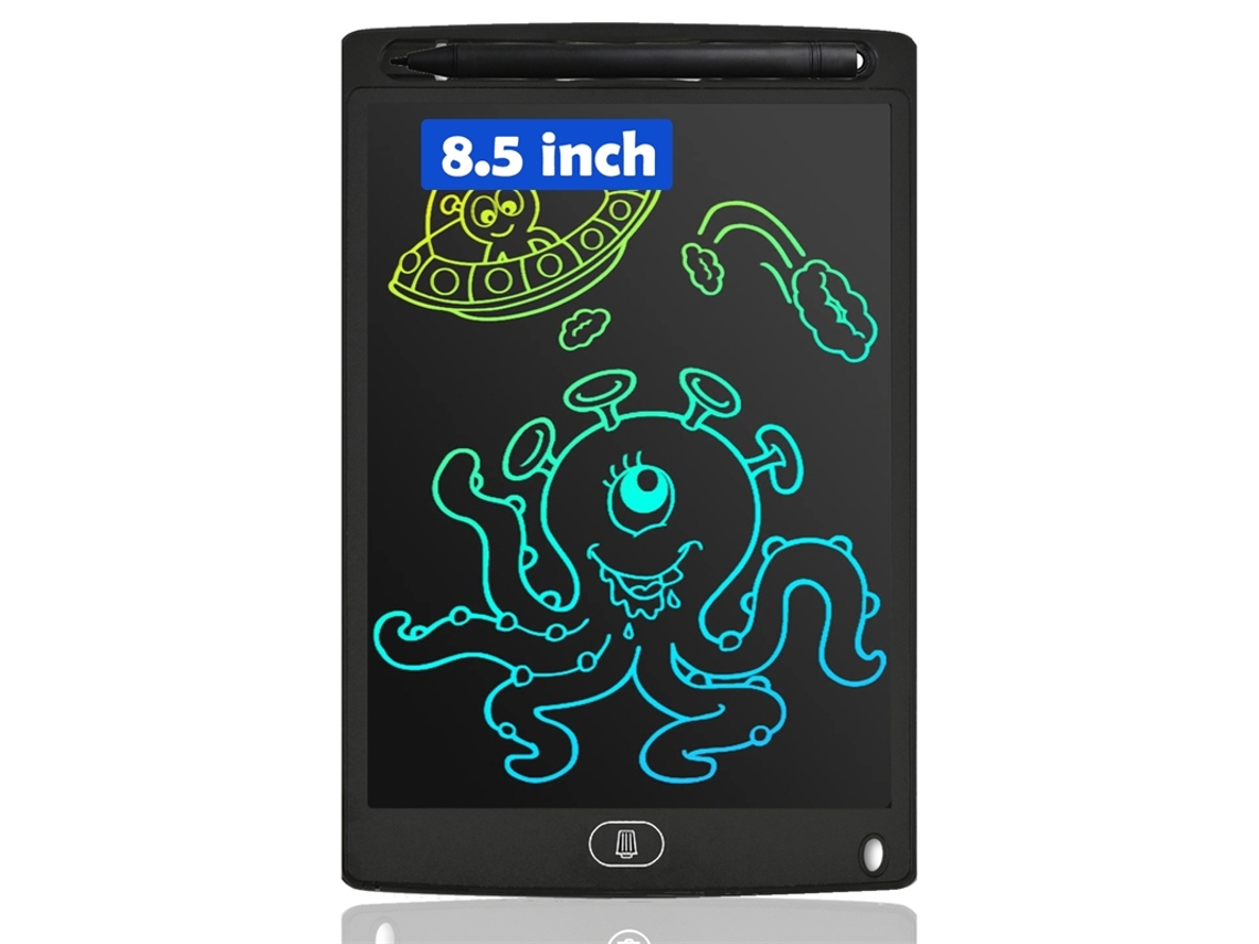 Brinquedo Educativo Infantil Efes Com Mesa Digitalizadora Eletrônica De 8,5/10/12 Polegadas Para Desenho E Pintura, Tela Lcd Escri Aquaforge