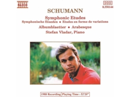 CD Vladar,Stefan - Sinfonische Etüden/Albumblatt/Arabesque (1CD)