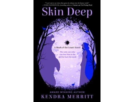 Livro Skin Deep Mark of the Least de Kendra Merritt (Inglês)