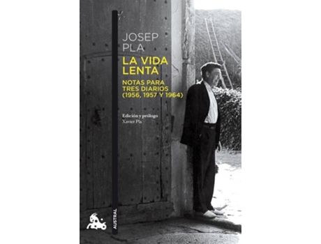 Livro La Vida Lenta de José Pla