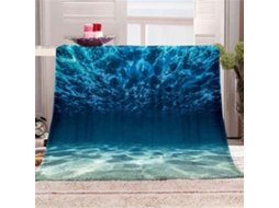 Manta de Flanela Fansu Estampa 3d Quente e Macia em Microfibra Ideal para o Inverno Perfeita Cama Ou Sofá Adeq