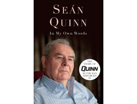 Livro In My Own Words de Seán Quinn (Inglês)