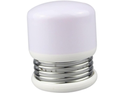 Luminária Noturna Led Portátil Sem Fio Branca E Magnética, Fácil De