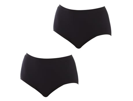 Cuecas de Mulher Q-EN Preto (XL)