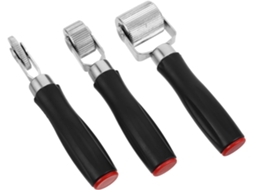 Conjunto De 3 Rolos Para Reparo Pneus, Ferramenta Manutenção Pneus