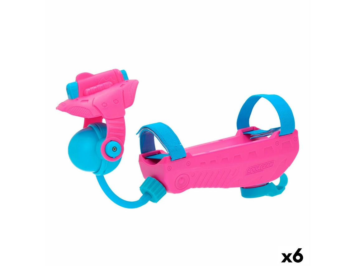Pistola de Água EOLO Hydro Charger Cor de Rosa 38 x 8 x 7,5 Cm (Idade Mínima Recomendada: 6 anos - 6 unidades)