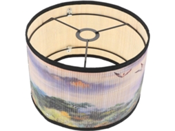 Abajur Suspenso Exclusivo Para Luminária De Mesa Decorativa.